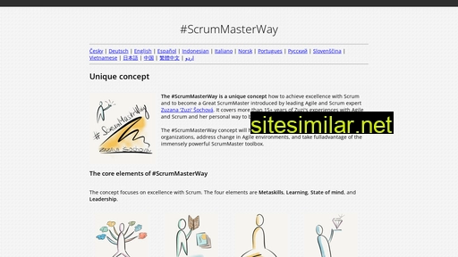 scrummasterway.com alternative sites