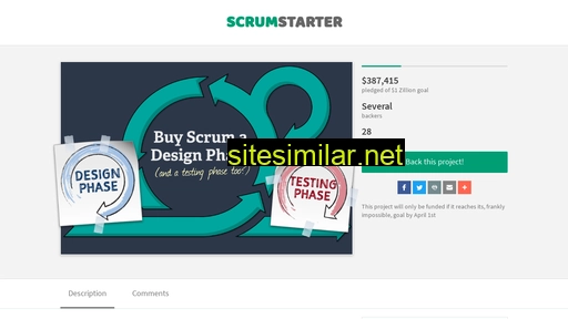 scrumneedsdesign.com alternative sites