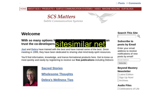 scs-matters.com alternative sites