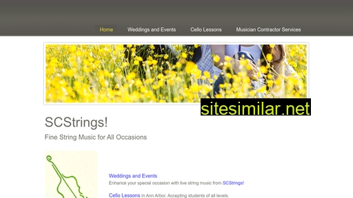 scstrings.com alternative sites