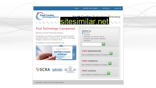 Sctechdirectory similar sites
