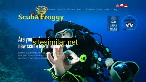 scubafroggy.com alternative sites
