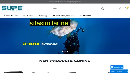 scubalamp.com alternative sites