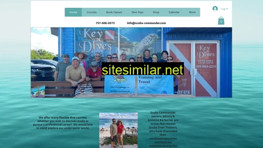 scuba-commander.com alternative sites