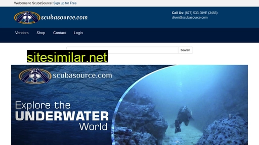 scubasource.com alternative sites