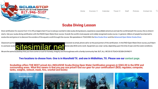 scubastop.com alternative sites