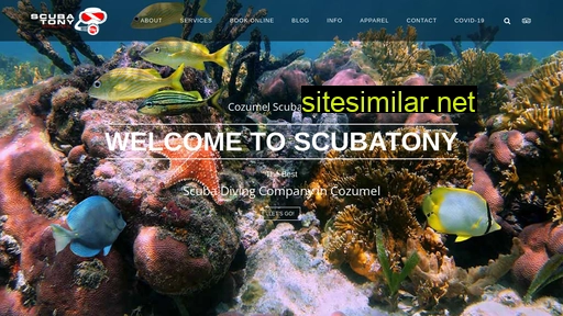 scubatony.com alternative sites