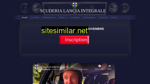 scuderia-lancia-integrale.com alternative sites