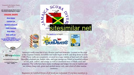 scuba-jamaica.com alternative sites