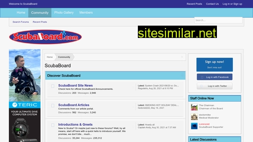 scubaboard.com alternative sites