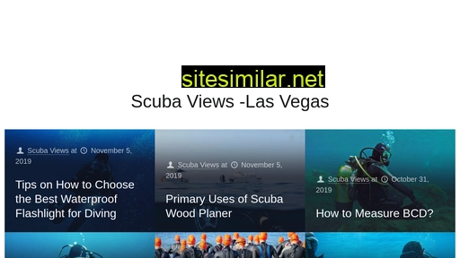 scubaviews.com alternative sites