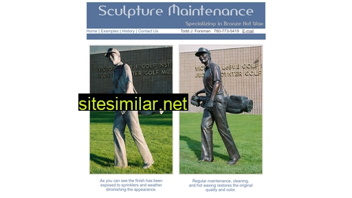 sculpturemaintenance.com alternative sites
