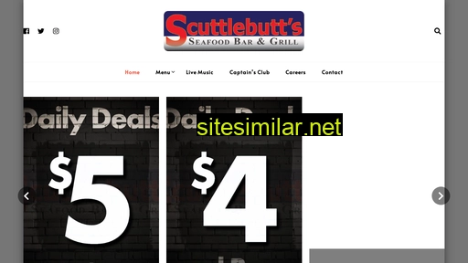 scuttlebuttsbarandgrill.com alternative sites