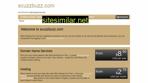 Scuzzbuzz similar sites