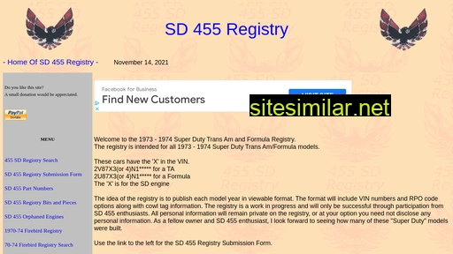 sd455registry.com alternative sites