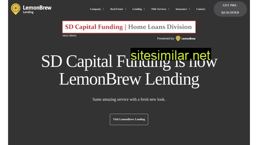 sdcapitalfunding.com alternative sites