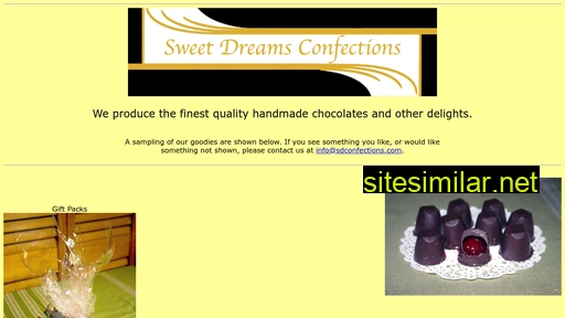 sdconfections.com alternative sites