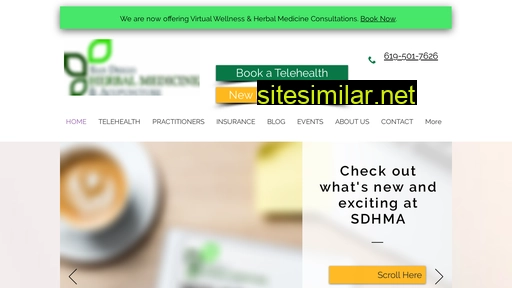 sdherbalmedicine.com alternative sites
