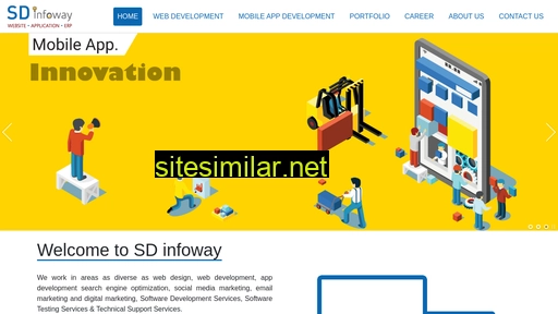 sdinfoway.com alternative sites