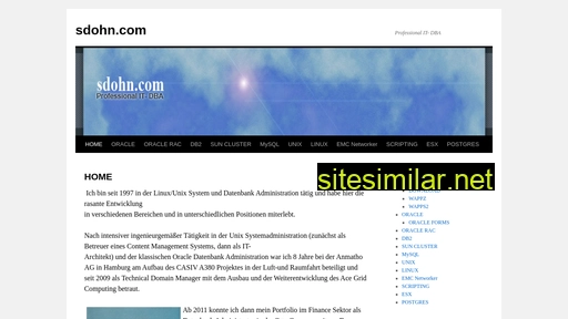 sdohn.com alternative sites