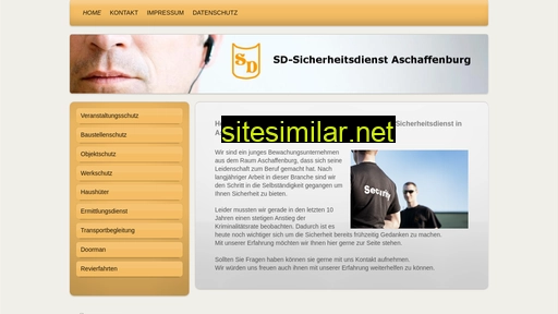 sd-sicherheitsdienst.com alternative sites