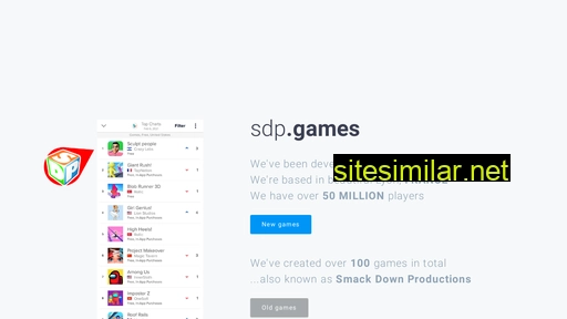 Sdpgames similar sites
