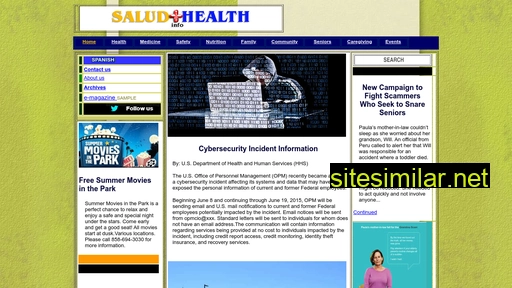 sdsaludinfo.com alternative sites