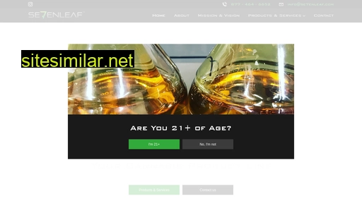 se7enleaf.com alternative sites