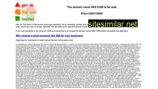 se8.com alternative sites