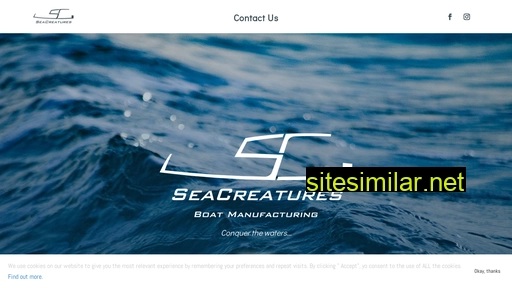seacreaturesboats.com alternative sites