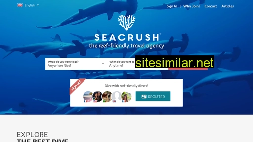 seacrush.com alternative sites