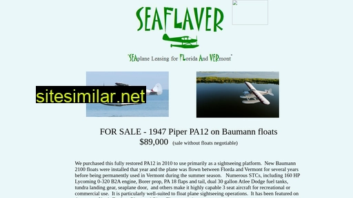 seaflaver.com alternative sites