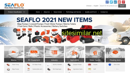 seaflo.com alternative sites