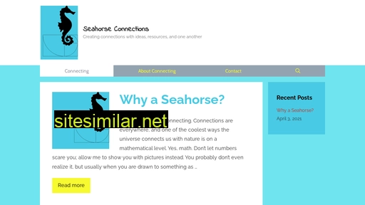 Seahorse-connections similar sites
