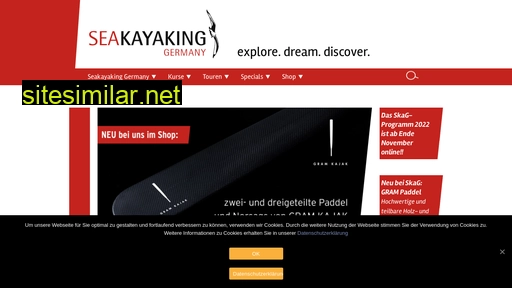 seakayakinggermany.com alternative sites
