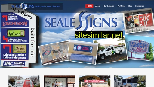 sealesigns.com alternative sites