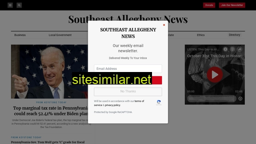 sealleghenynews.com alternative sites