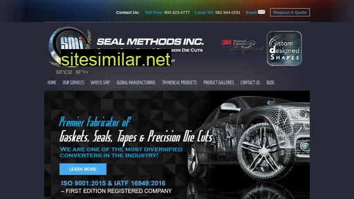 sealmethodsinc.com alternative sites