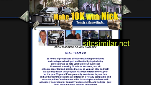sealteam21.com alternative sites