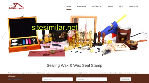 sealwaxes.com alternative sites