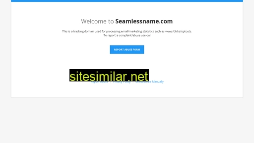seamlessname.com alternative sites
