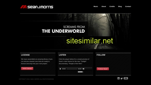 seanjmorris.com alternative sites