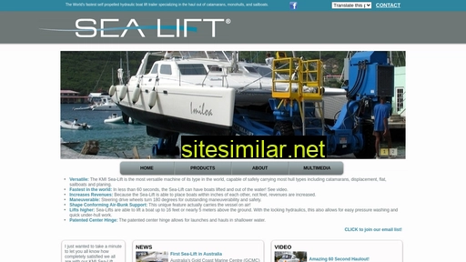 sea-lift.com alternative sites
