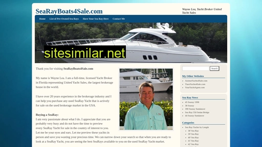 searayboats4sale.com alternative sites