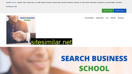 searchbusinessschool.com alternative sites
