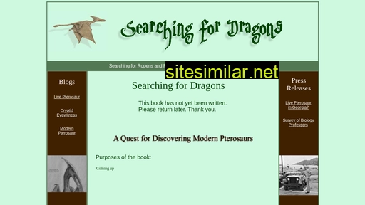 Searching-for-dragons similar sites