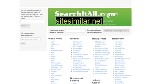 Searchitall similar sites