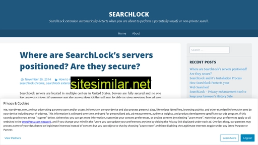searchlock.wordpress.com alternative sites