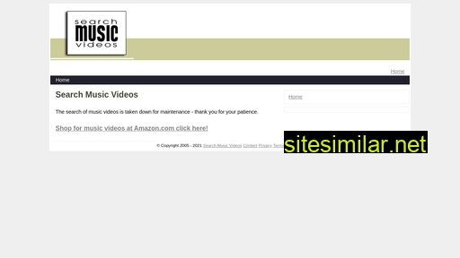 Searchmusicvideos similar sites