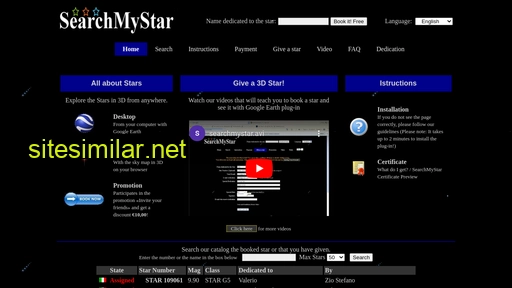 Searchmystar similar sites